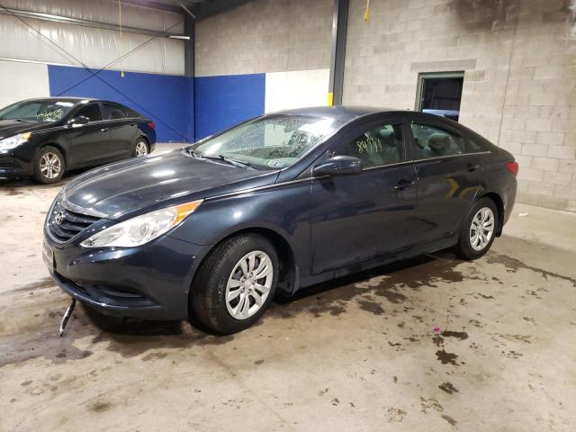 Photo 1 from auction – 2011 HYUNDAI SONATA GLS with VIN 5NPEB4AC8BH296942