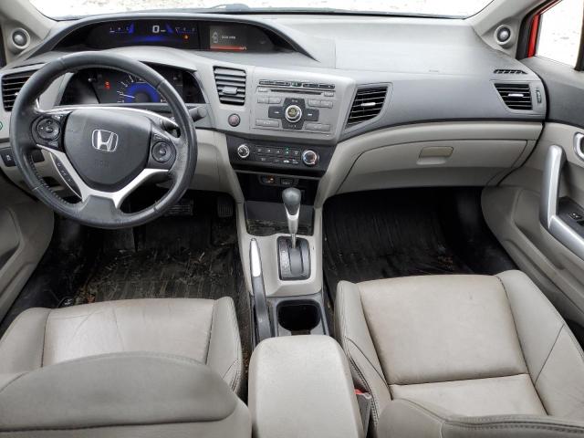 Photo 8 from auction – 2012 HONDA CIVIC EXL with VIN 2HGFG3B01CH528135