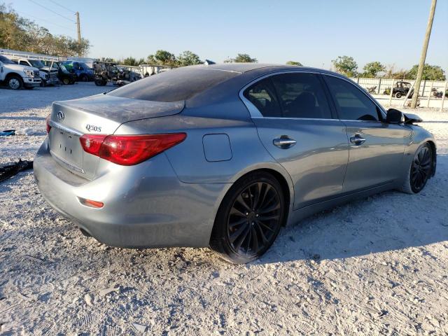 Photo 3 from auction – 2014 INFINITI Q50 BASE with VIN JN1BV7AR9EM702112