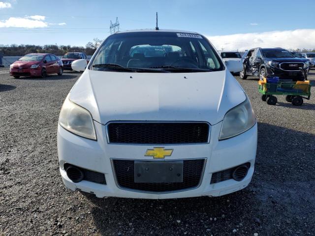 Photo 5 from auction – 2009 CHEVROLET AVEO LS with VIN KL1TD66E79B632686