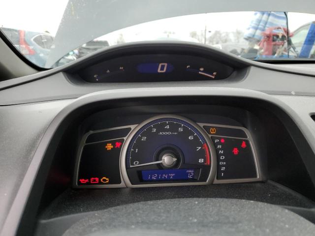 Photo 9 from auction – 2010 HONDA CIVIC VP with VIN 19XFA1F36AE070903