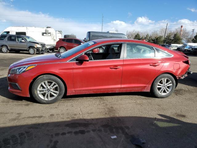 Photo 1 from auction – 2017 HYUNDAI SONATA 4D with VIN 5NPE24AF5HH576305