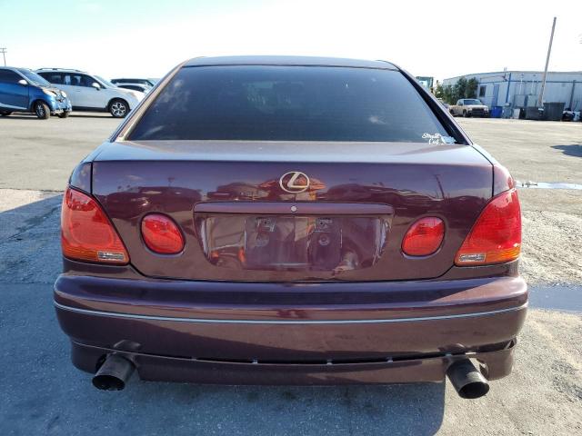 Photo 6 from auction – 2001 LEXUS GS430 with VIN JT8BL69SX10006699