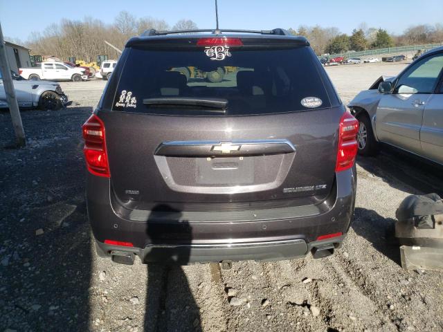 Photo 6 from auction – 2016 CHEVROLET EQUINOX LT with VIN 2GNFLGE35G6344185