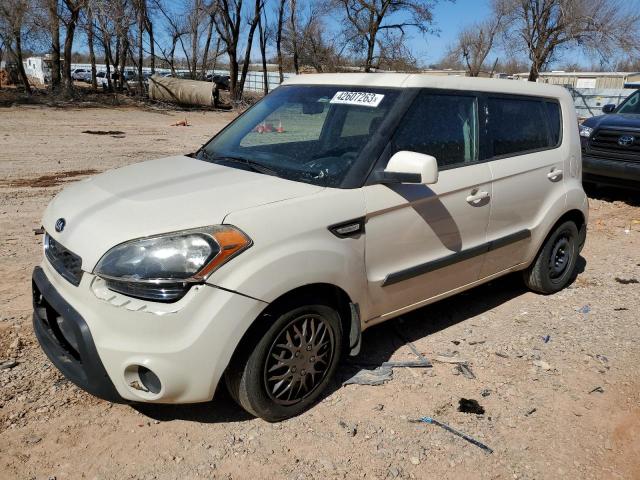 KIA SOUL 2013 with VIN KNDJT2A54D7760740 - Photo from auction