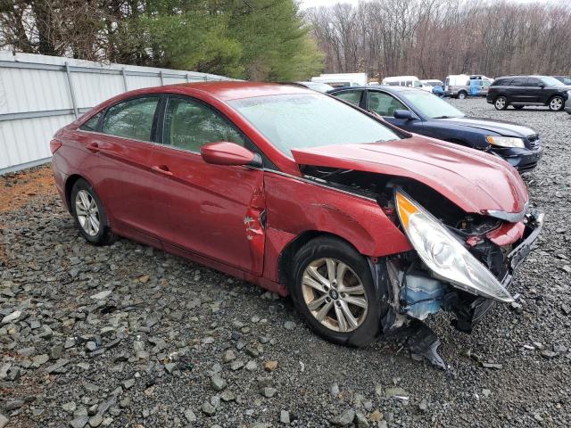 Photo 4 from auction – 2013 HYUNDAI SONATA GLS with VIN 5NPEB4AC1DH729620