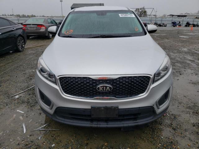 Photo 5 from auction – 2016 KIA SORENTO LX with VIN 5XYPG4A31GG154795