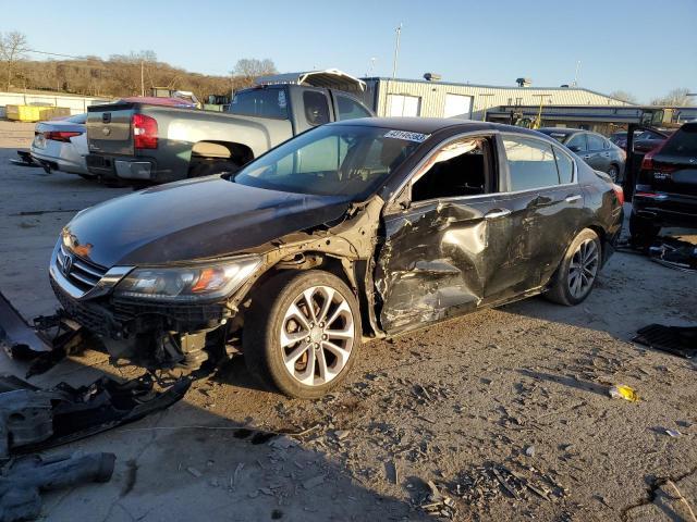 HONDA ACCORD SPO 2014 with VIN 1HGCR2F52EA177170 - Photo from auction