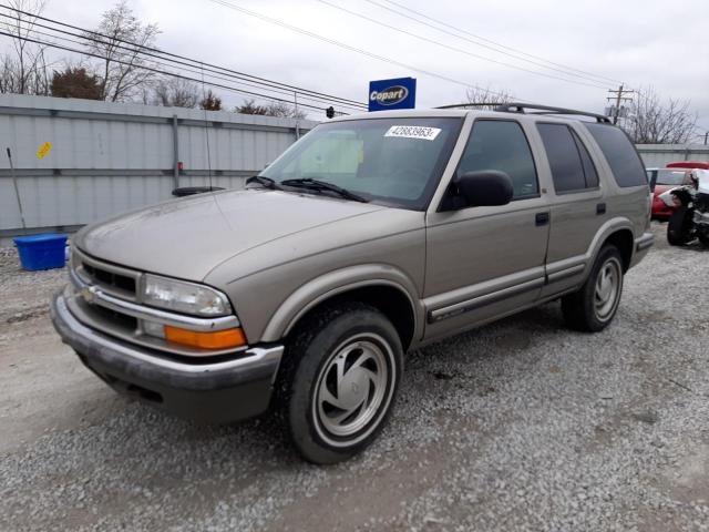 CHEVROLET BLAZER 1999 with VIN 1GNDT13W4X2201503 - Photo from auction