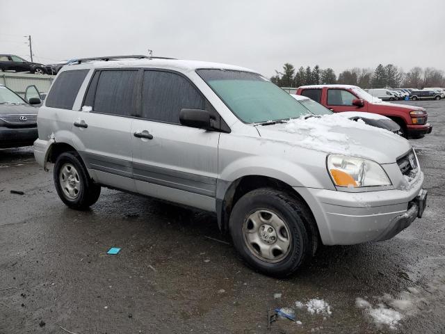 Photo 4 from auction – 2005 HONDA PILOT LX with VIN 2HKYF18155H543522