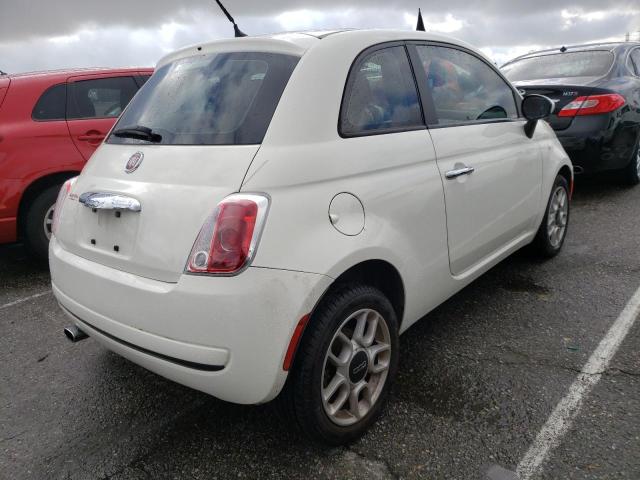 Photo 3 from auction – 2012 FIAT 500 POP with VIN 3C3CFFAR3CT384962