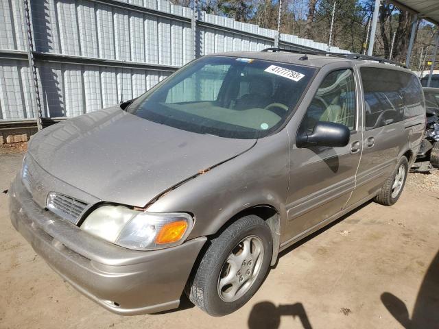 OLDSMOBILE SILHOUETTE 2002 with VIN 1GHDX03E82D302758 - Photo from auction