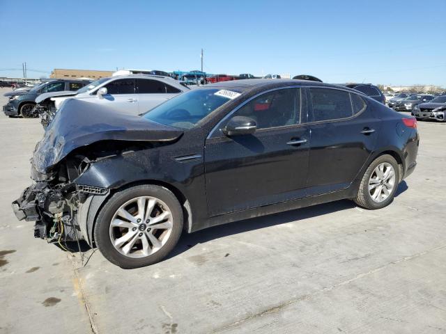 KIA OPTIMA EX 2011 with VIN KNAGN4A77B5098515 - Photo from auction