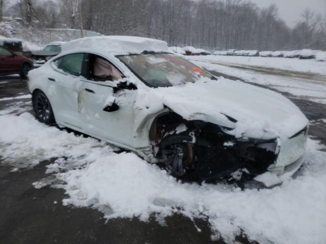 Photo 4 from auction – 2020 TESLA MODEL S with VIN 5YJSA1E2XLF363501
