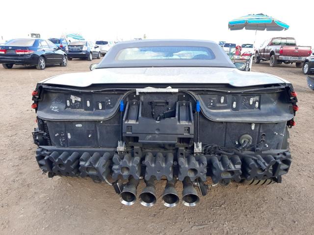 Photo 6 from auction – 2014 CHEVROLET CORVETTE S with VIN 1G1YD3D73E5111869