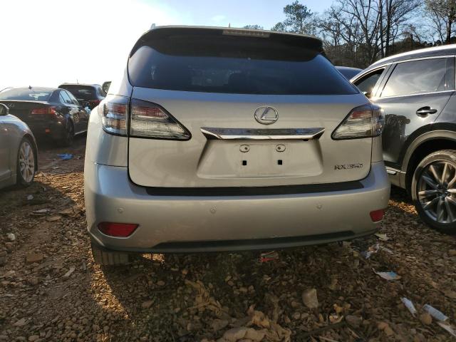 Photo 6 from auction – 2012 LEXUS RX 350 with VIN 2T2BK1BAXCC151822