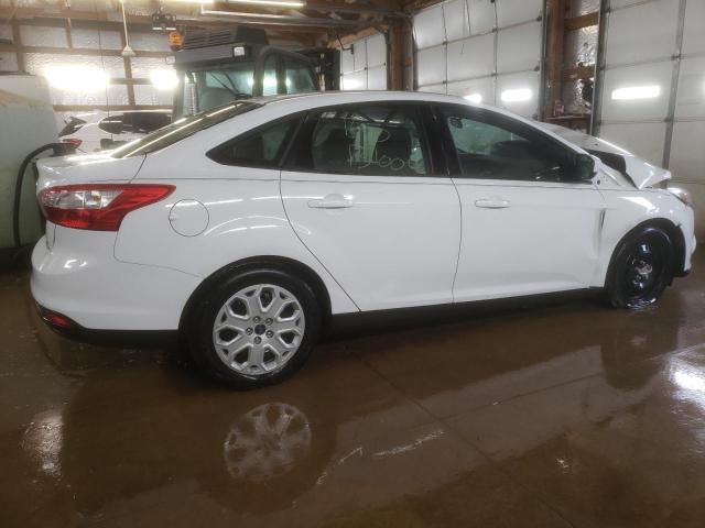 Photo 3 from auction – 2012 FORD FOCUS SE with VIN 1FAHP3F24CL434620