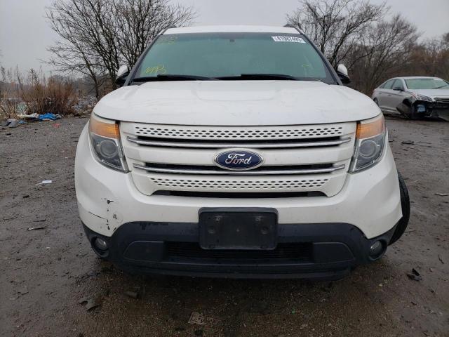 Photo 5 from auction – 2013 FORD EXPLORER L with VIN 1FM5K8F83DGB27619