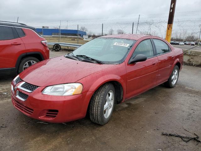 DODGE STRATUS SX 2004 with VIN 1B3EL46X04N198520 - Photo from auction