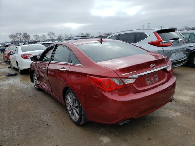 Photo 2 from auction – 2013 HYUNDAI SONATA SE with VIN 5NPEC4AC9DH580807