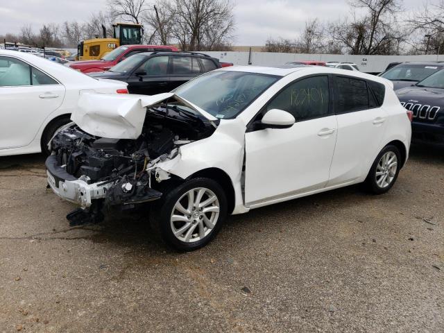 MAZDA 3 I 2012 with VIN JM1BL1M76C1611193 - Photo from auction
