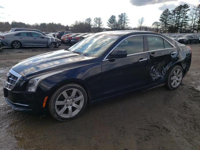 CADILLAC ATS 2016 with VIN 1G6AA5RA8G0103657 - Photo from auction