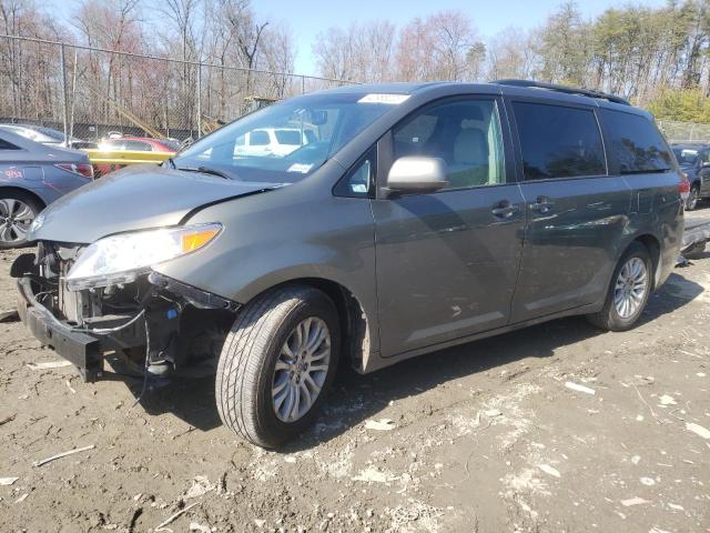 TOYOTA SIENNA XLE 2012 with VIN 5TDYK3DC4CS208659 - Photo from auction
