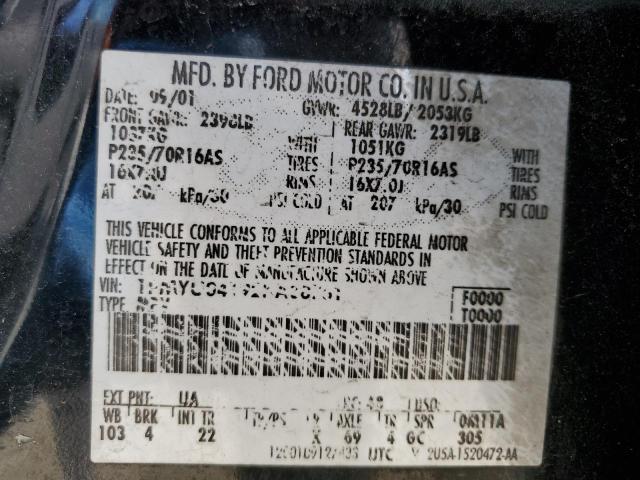 Photo 14 from auction – 2002 FORD ESCAPE XLT with VIN 1FMYU04192KA38761