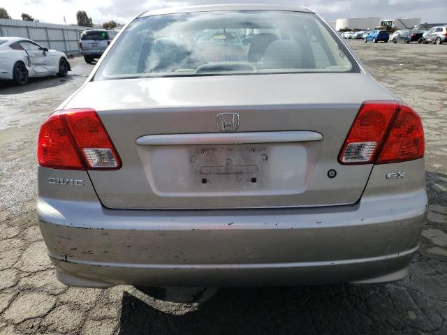 Photo 6 from auction – 2004 HONDA CIVIC EX with VIN 2HGES26724H594982