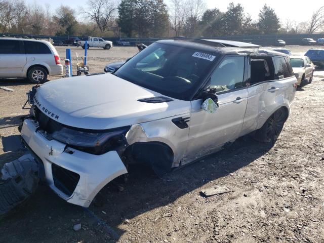 Photo 1 from auction – 2019 LAND ROVER RANGE ROVE with VIN SALWR2RE5KA824088