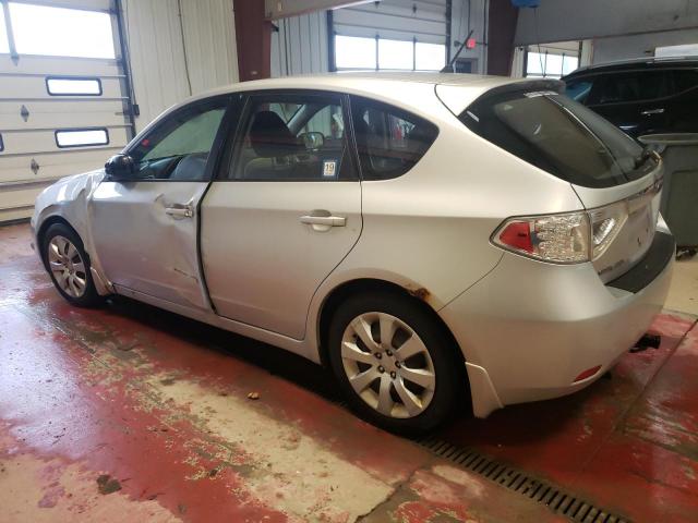 Photo 2 from auction – 2009 SUBARU IMPREZA 2. with VIN JF1GH61699H801625