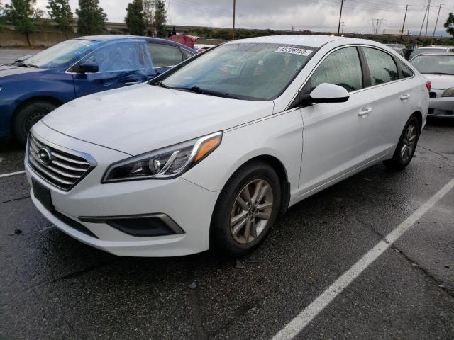 Photo 1 from auction – 2016 HYUNDAI SONATA SE with VIN 5NPE24AF4GH363764