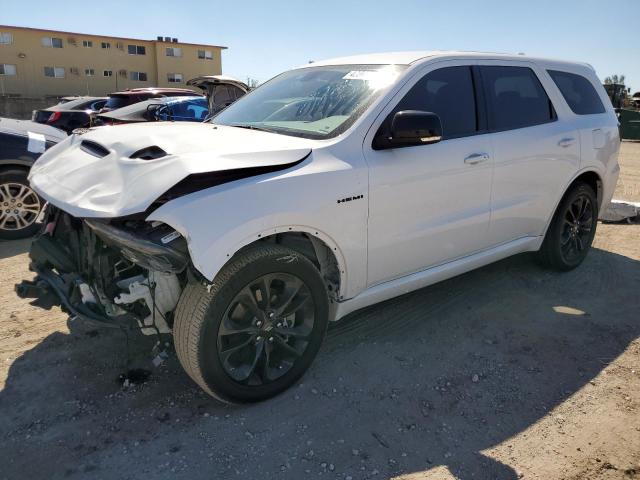 DODGE DURANGO R/ 2021 with VIN 1C4SDHCT5MC577709 - Photo from auction
