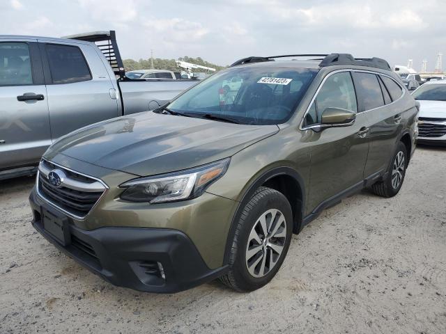 SUBARU OUTBACK PR 2021 with VIN 4S4BTADC1M3192958 - Photo from auction