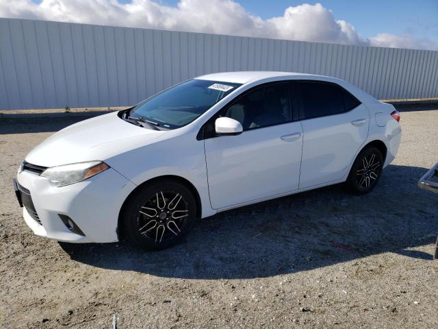 TOYOTA COROLLA L 2016 with VIN 5YFBURHE2GP492774 - Photo from auction