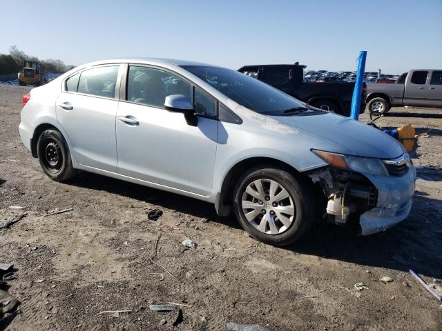 Photo 4 from auction – 2012 HONDA CIVIC LX with VIN 19XFB2F50CE081029