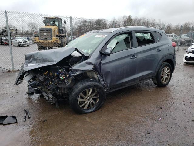 HYUNDAI TUCSON SEL 2018 with VIN KM8J3CA44JU679985 - Photo from auction