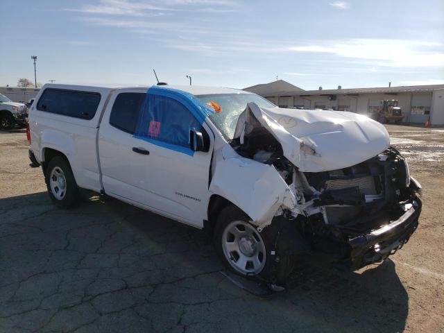 Photo 4 from auction – 2021 CHEVROLET COLORADO with VIN 1GCHSBEA6M1218423