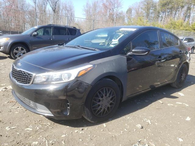 KIA FORTE LX 2017 with VIN 3KPFK4A72HE035603 - Photo from auction