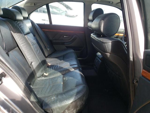 Photo 10 from auction – 1997 BMW 528 I AUTO with VIN WBADD6326VBW21094