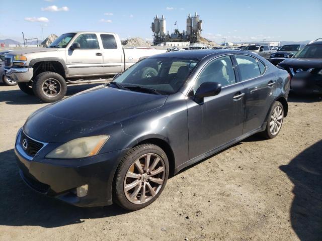 LEXUS IS 250 2007 with VIN JTHCK262275008107 - Photo from auction