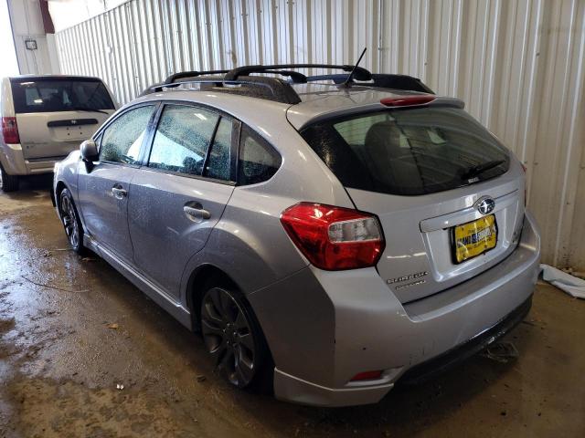 Photo 2 from auction – 2014 SUBARU IMPREZA SP with VIN JF1GPAS65E8233016