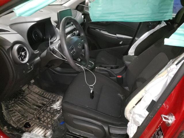 Photo 7 from auction – 2022 HYUNDAI KONA SEL with VIN KM8K2CAB8NU869963