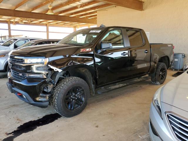 CHEVROLET SILVERADO 2022 with VIN 1GCPYFED4NZ204485 - Photo from auction