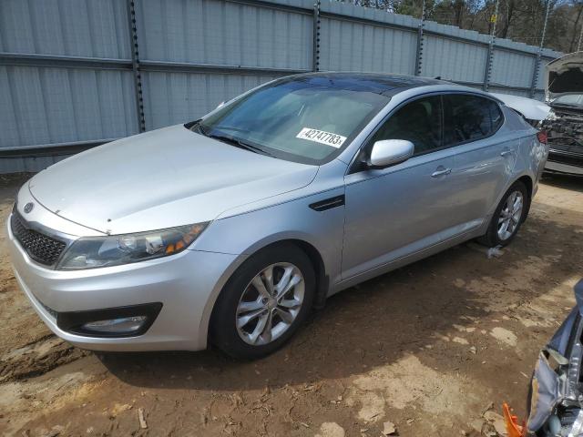 KIA OPTIMA EX 2012 with VIN 5XXGN4A74CG021987 - Photo from auction