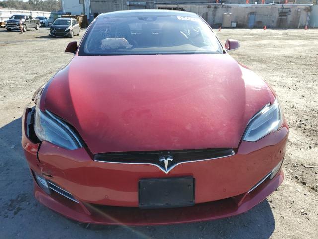 Photo 5 from auction – 2016 TESLA MODEL S with VIN 5YJSA1E29GF156099