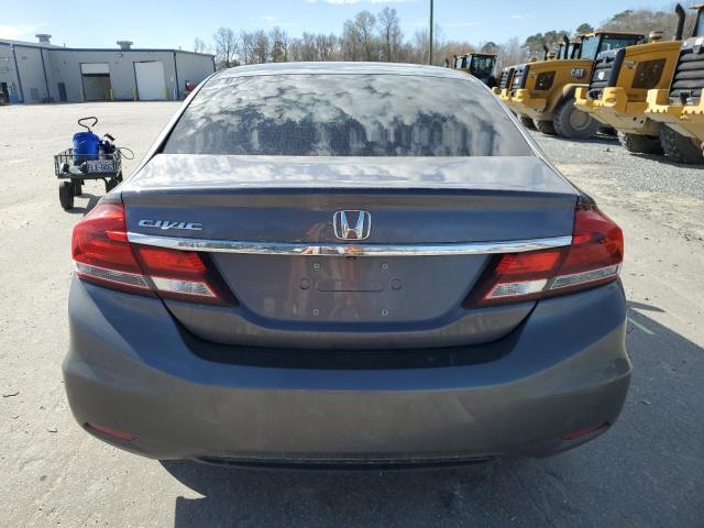 Photo 6 from auction – 2015 HONDA CIVIC EX with VIN 19XFB2F83FE010325