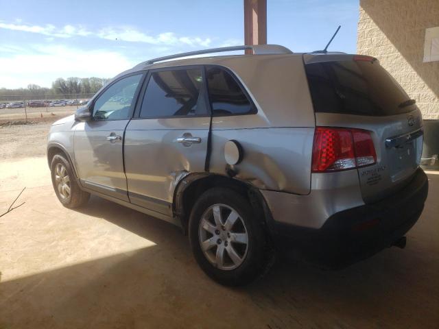 Photo 2 from auction – 2013 KIA SORENTO LX with VIN 5XYKT3A62DG394797