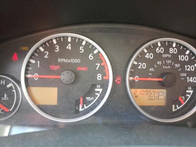 Photo 9 from auction – 2005 NISSAN PATHFINDER with VIN 5N1AR18W45C747661
