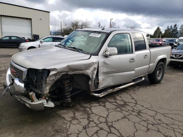 GMC NEW SIERRA 2004 with VIN 2GTEC13T141347405 - Photo from auction